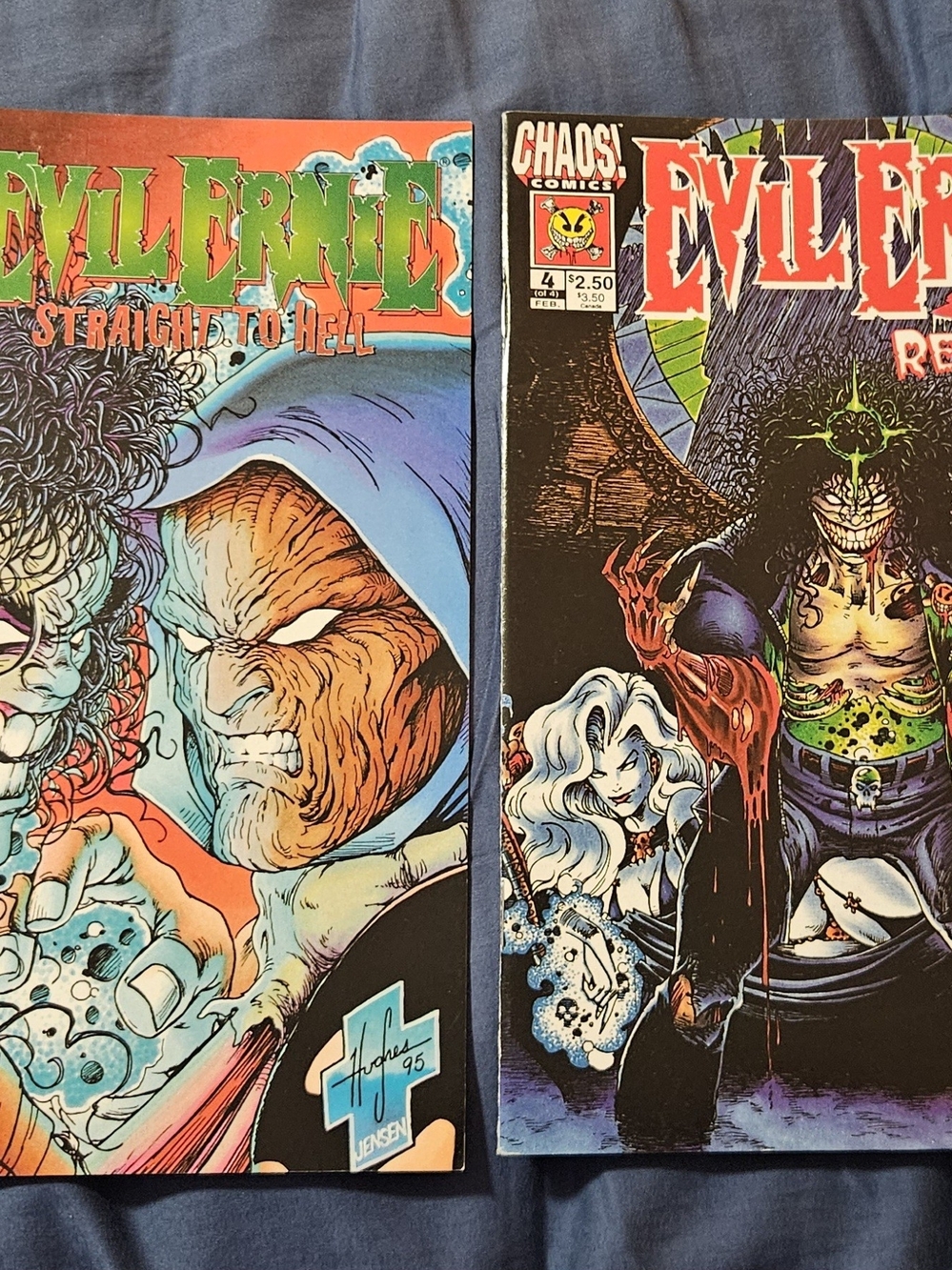 Evil Ernie: Revenge Lot #2 #4 (Chaos! Comics December 1994)